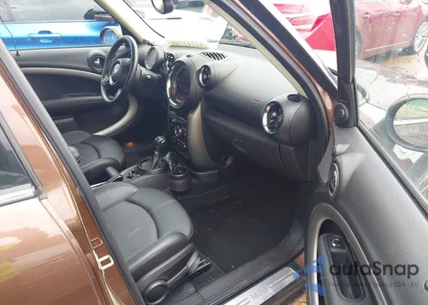 2016 Mini Countryman Cooper из США, поврежденный, VIN WMWZB3C50GWR47537